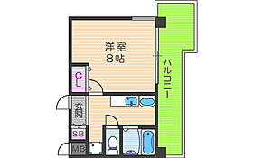 新梅田プライム  ｜ 大阪府大阪市北区大淀中1丁目11-8（賃貸マンション1K・9階・22.71㎡） その2