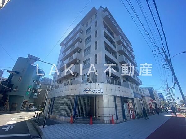 アトール ｜大阪府大阪市福島区吉野5丁目(賃貸マンション2DK・5階・45.00㎡)の写真 その1