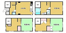 門真市新橋 貸家  ｜ 大阪府門真市新橋町5-28（賃貸一戸建3LDK・1階・110.00㎡） その2