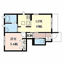 ShaMaison sophie  ｜ 大阪府大阪市西淀川区御幣島4丁目（賃貸アパート1LDK・1階・40.40㎡） その2