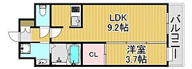 エールリベルテ大阪WEST  ｜ 大阪府大阪市西淀川区姫里2丁目（賃貸マンション1LDK・6階・34.80㎡） その2