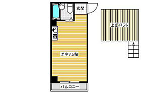 ロフティー野田  ｜ 大阪府大阪市福島区野田4丁目6-15（賃貸マンション1R・2階・20.60㎡） その2