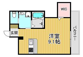 ラ・ナチュール大野  ｜ 大阪府大阪市西淀川区大野1丁目4-1（賃貸マンション1R・3階・23.03㎡） その2