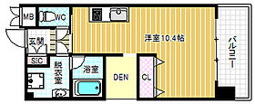 ARROW FIELDS 壱番館  ｜ 大阪府大阪市北区大淀中1丁目6-16（賃貸マンション1R・2階・30.31㎡） その2