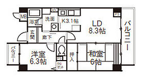 カサグランデ甚田  ｜ 大阪府大阪市西淀川区大和田4丁目8-24（賃貸マンション2LDK・4階・55.97㎡） その2