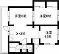 山春ビル霧島4階4.5万円