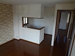 サンフローラ一ツ葉　A棟 202 2階2LDKのリビング/ダイニング