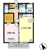 リヴェール・Ｎayu 101 ｜ 宮崎県宮崎市佐土原町下那珂（賃貸アパート1LDK・1階・40.29㎡） その2