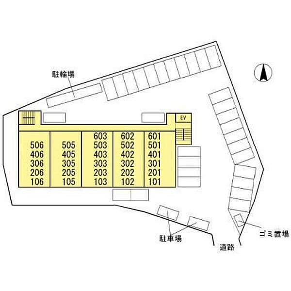 レジデンス17番館 102｜宮崎県宮崎市清武町木原(賃貸マンション3LDK・1階・71.40㎡)の写真 その5