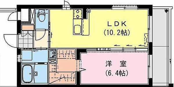 （仮称）太田4丁目Fマンション 107｜宮崎県宮崎市太田4丁目(賃貸アパート1LDK・1階・31.98㎡)の写真 その2