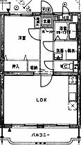 セルリア大橋 403 ｜ 宮崎県宮崎市大橋3丁目（賃貸アパート1LDK・4階・44.00㎡） その2