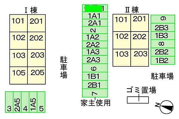 画像5:駐車場