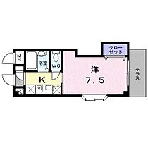 サンセールＫ 102 ｜ 宮崎県宮崎市恒久1丁目（賃貸アパート1K・1階・25.16㎡） その2