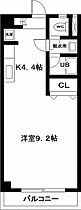 ｉｓｍ 206 ｜ 宮崎県宮崎市高千穂通1丁目（賃貸マンション1R・2階・31.59㎡） その2