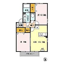 グランディール・ヴィ　Ａ棟 201 ｜ 宮崎県宮崎市大塚町（賃貸アパート2LDK・2階・53.76㎡） その2