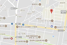 ラヴィドール 303 ｜ 宮崎県宮崎市新栄町（賃貸アパート1LDK・3階・41.00㎡） その3