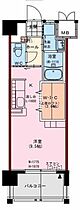 プレベントN 702 ｜ 宮崎県宮崎市広島1丁目（賃貸マンション1R・7階・28.38㎡） その2