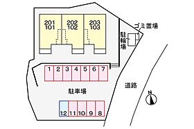 レジデンス　RK 101 ｜ 宮崎県宮崎市東宮1丁目（賃貸アパート1LDK・1階・50.09㎡） その5