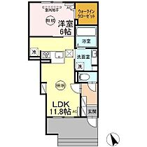 リヴィエール大王 103 ｜ 宮崎県宮崎市大王町（賃貸アパート1LDK・1階・45.28㎡） その2