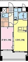 Brook’s SquareII 102 ｜ 宮崎県宮崎市吉村町（賃貸マンション1LDK・1階・42.44㎡） その2