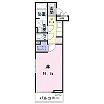 Tea　Tree 205 ｜ 宮崎県宮崎市西高松町（賃貸アパート1K・2階・30.42㎡） その2