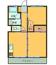 間取図画像 2DK