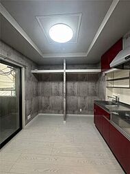 TheRockAPT 306 3階1Kのリビング/ダイニング