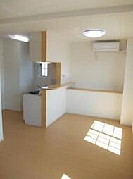 ＢＲＯＴＨＥＲI 202 2階1LDKのリビング/ダイニング