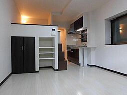 Riviere Champ 元宮 106 1階ワンルームのリビング/ダイニング