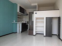 Riviere Champ 元宮 203 2階ワンルームのリビング/ダイニング