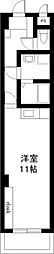 間取図画像 ワンルーム
