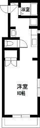 LINCA ワンルームの間取図画像