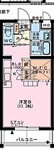 ラファエラ 503 ｜ 宮崎県宮崎市元宮町（賃貸アパート1R・5階・30.40㎡） その2