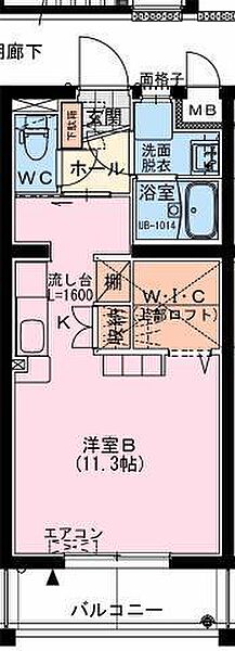 ラファエラ 403｜宮崎県宮崎市元宮町(賃貸アパート1R・4階・30.40㎡)の写真 その2