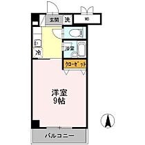 アルカコンネ大工 402 ｜ 宮崎県宮崎市大工3丁目（賃貸アパート1K・4階・24.86㎡） その2