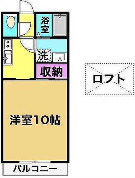 ルミネンス本郷III 102｜宮崎県宮崎市大字本郷北方(賃貸アパート1K・1階・30.00㎡)の写真 その2