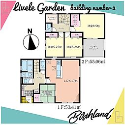 いわき市小名浜岡小名　Livele　Garden　全2棟