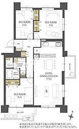 物件画像 若葉台団地1-4棟