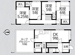 物件画像 川崎市高津区蟹ヶ谷　戸建て
