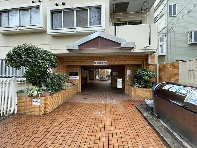 エントランス 鶴見市場ダイヤモンドマンション 1階/101