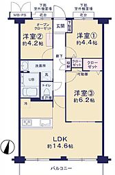 物件画像 クリオ平塚松風壱番館