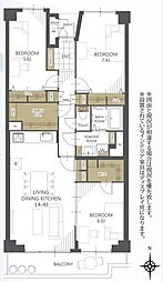 物件画像 横浜パークタウンE棟