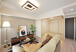 リビング/ダイニングの画像