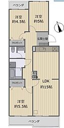 物件画像 グリーンヒル鴨志田西団地8号棟
