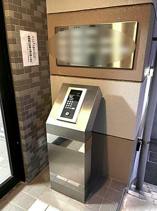 オートロック付...