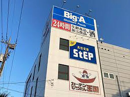 ビッグ・エー横浜丸山台店…徒歩10分