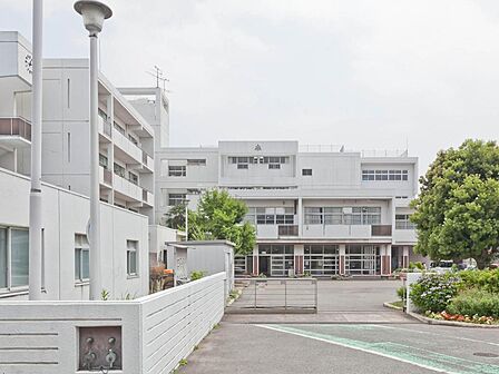 【横浜市立栗田谷中学校】