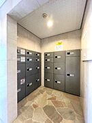 ◎宅配ボックス完備で不在時も安心です♪