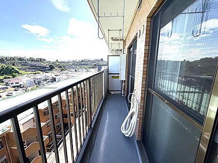 ◎南東向きワイドバルコニー♪洗濯物たっぷり干せますね♪
