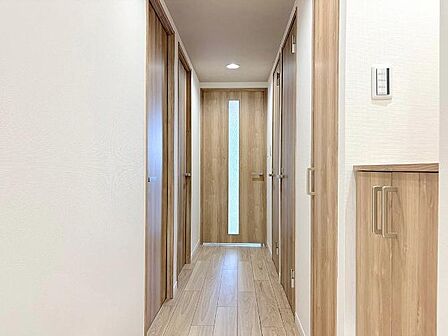 ◎各居室へつながる無駄のない動線